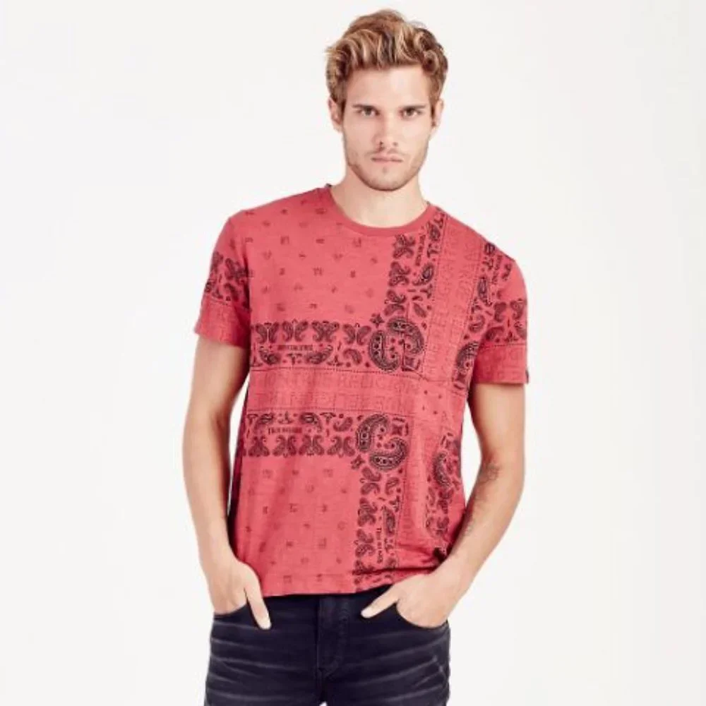 Rare True Religion‎ Bandana Shirt